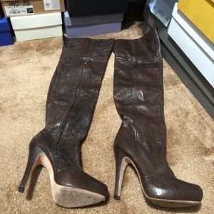 Report Fairfax luxury over the knee boots